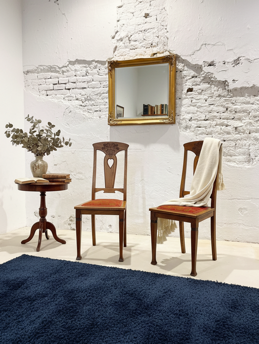 Swedish Art Nouveau Chairs