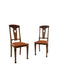  Swedish Art Nouveau Chairs in Oak, circa 1910