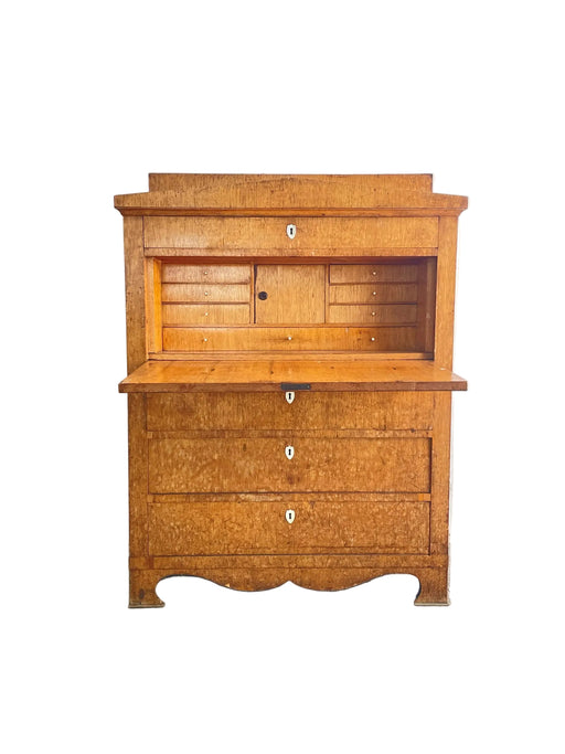 Swedish Biedermeier Writing Secretaire, circa 1830–1845