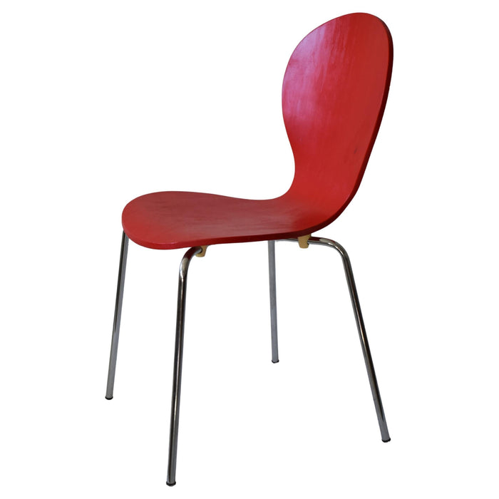 Swiss Modern Chair in Scandinavian Style 1990s