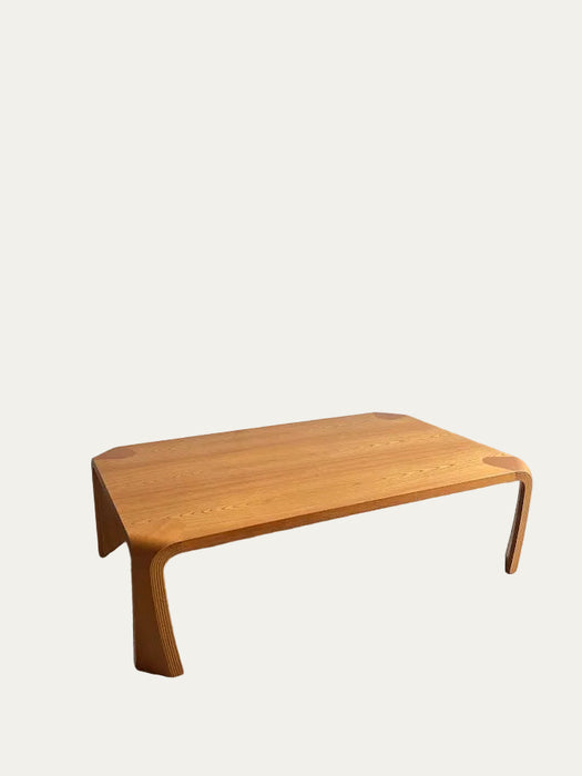 Tendo Mokko “Zataku” Japanese Modern Low Coffee Table 1970s