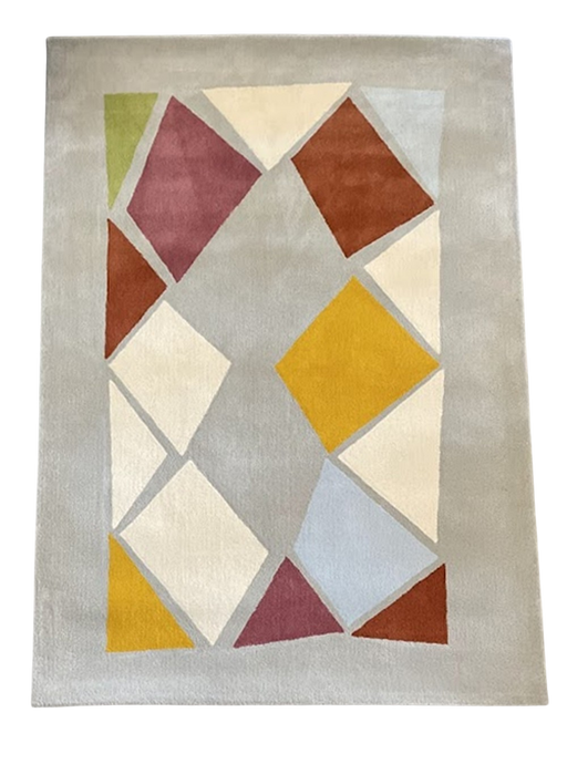  Hand Tufted Rug by Tisca Switzerland 1990s