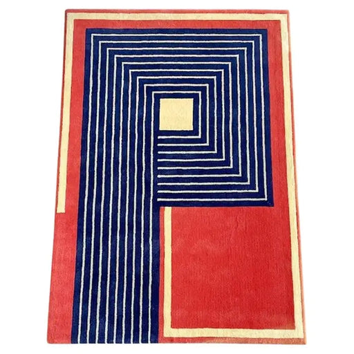 Tisca Hand-Tufted Wool Rug France