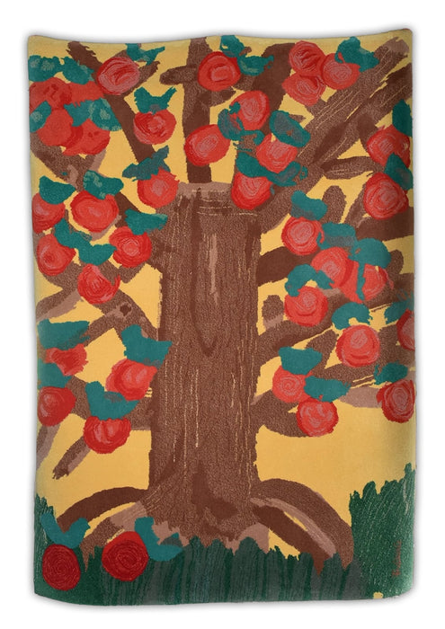 Tisca Tiara
Apfel Baum
Frederic
1980s
French Design
Vintage Rug
Wool Rug
Hand-Tufted Rug