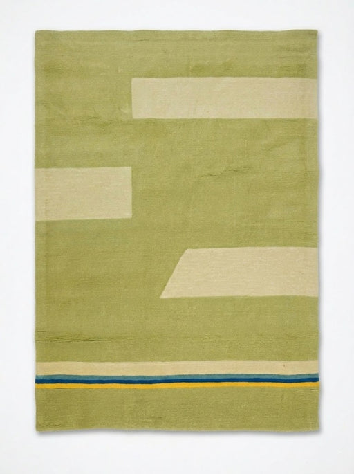 Tisca "Vermont" Hand-Tufted Wool Rug, Switzerland, 1970s-1980s
