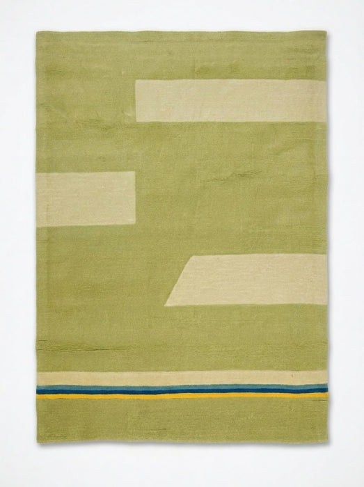 Tisca "Vermont" Hand-Tufted Wool Rug, Switzerland, 1970s-1980s