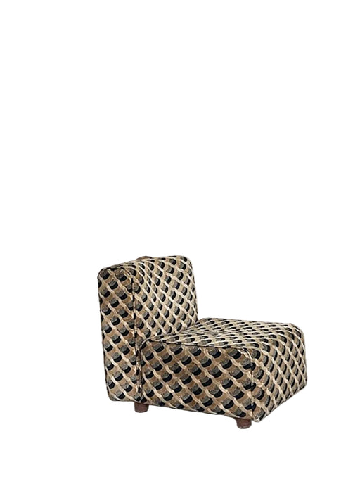 Tito Agnoli Inspired Italian Mid-Century Modular Lounge Chair, 1960s