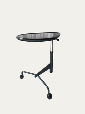 Toshiyuki Kita 'Kick' Adjustable Side Table for Cassina, Italy 1983