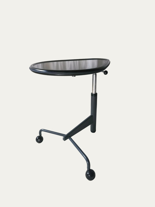 Toshiyuki Kita 'Kick' Adjustable Side Table for Cassina, Italy 1983