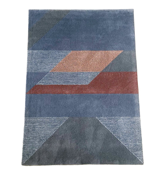 Artisca Vermont Hand Tufted Rug 1980-1990s France