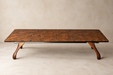 Don S. Shoemaker Cocobolo Parquet Coffee Table for Señal S.A., Mexico 1960s