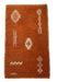 Vintage Handmade Moroccan Rug 1972 - Artibus365