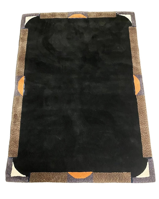 Vintage Handtufted Rug by Tisca 1980's Germany