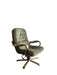 Vintage Scandinavian Design Göte Möbler Swivel Lounge Chair – Sweden, 1970s
