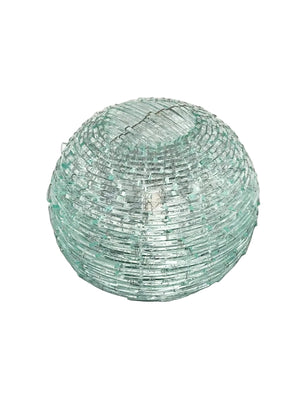 Vintage "Tao" Hand-Assembled Glass Table Lamp – Italy, 1960s
