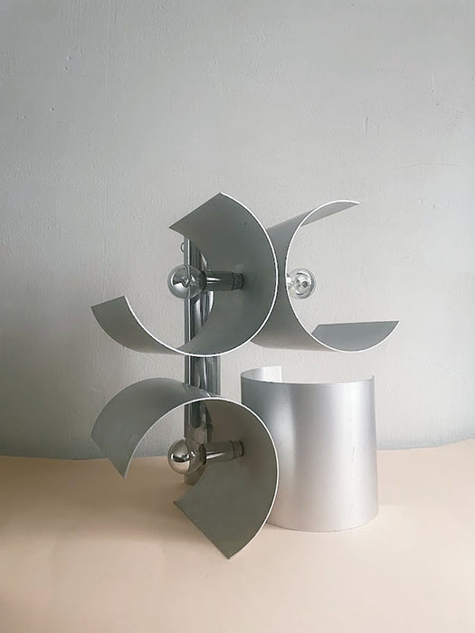 Wall Lamp by Nucleo Sormani 1970s