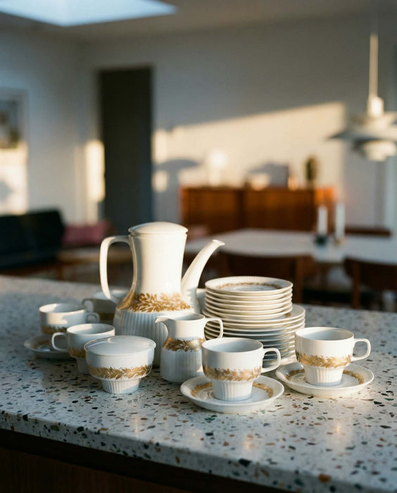  Rosenthal Studio-Line “Modulation” porcelain coffee and dessert service