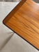 Mid-Century Modern Teak Coffee Table with Brass Feet, Sweden circa 1960