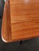 Mid-Century Modern Teak Coffee Table with Brass Feet, Sweden circa 1960