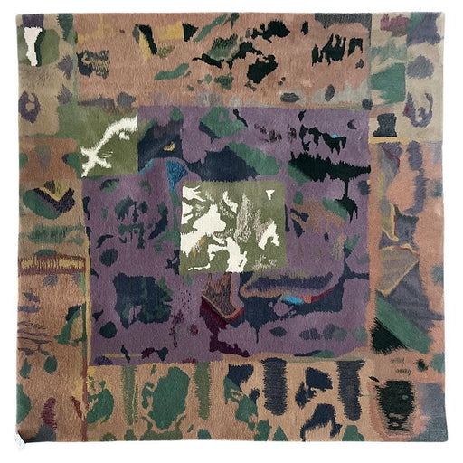  Hand Tufted Rug France Mid-Century