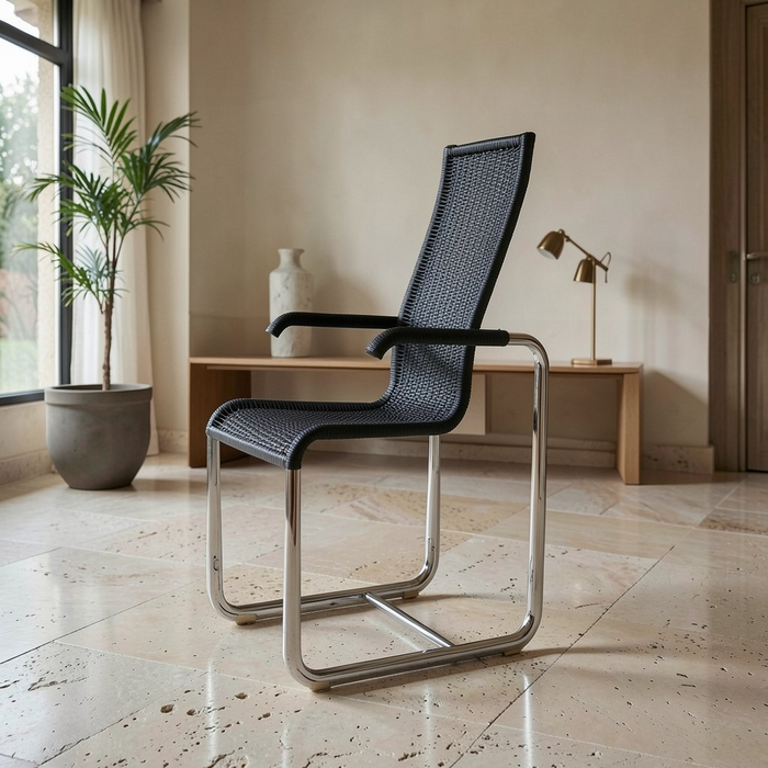 Tecta “D25” High-Back Cantilever Chair, Bauhaus Lineage, Germany Tecta “D25” High-Back Cantilever Chair, Bauhaus Lineage, Germany