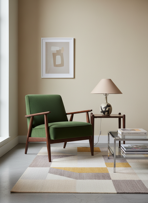 Ceramic Table Lamp By Eigil Hinrichsen, Denmark 1960s