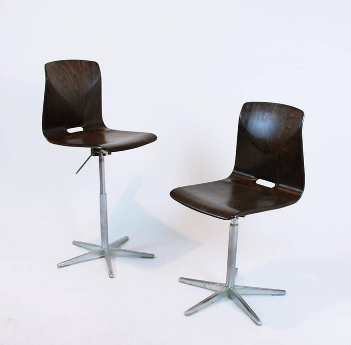 Swiss Swivel Chair from Embru 1960s