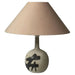 Ceramic Table Lamp By Eigil Hinrichsen 1960s