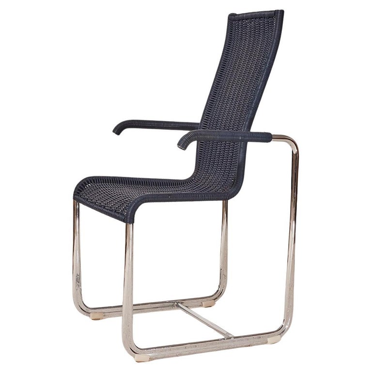 Tecta “D25” High-Back Cantilever Chair, Bauhaus Lineage, Germany