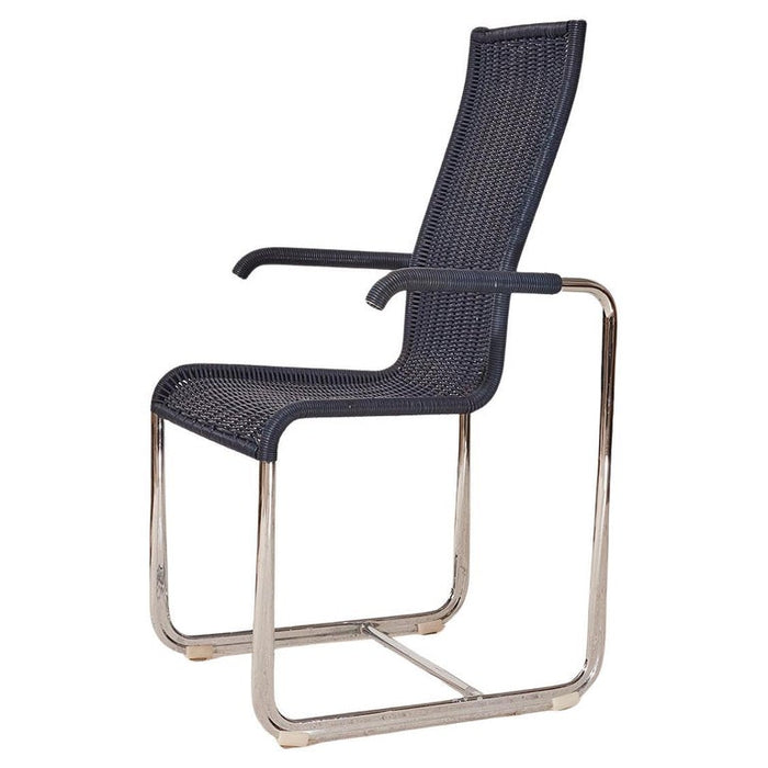 Tecta “D25” High-Back Cantilever Chair — Bauhaus Lineage, Germany, 1980s–1990s