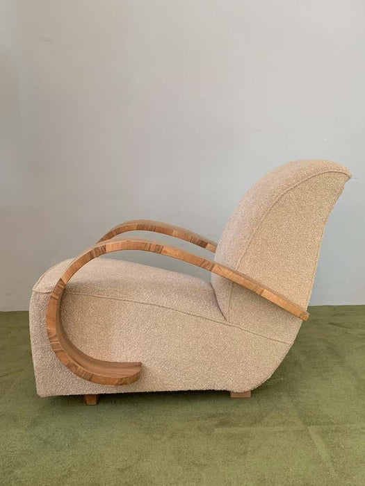 French Art Deco Comfortable Armchair from the 1930s