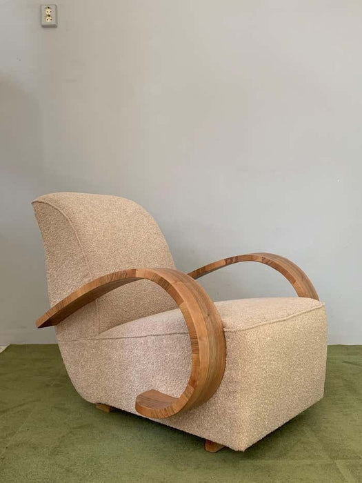 French Art Deco Comfortable Armchair from the 1930s