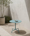  rare garden table, designed by Swiss architect and designer Max Ernst Haefeli 