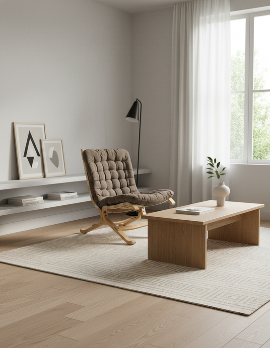 Mid-Century Siesta Lounge Chair attributed to Ingmar Relling 1960s