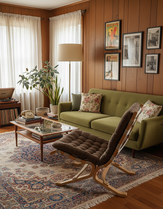 Mid-Century Siesta Lounge Chair attributed to Ingmar Relling 1960s