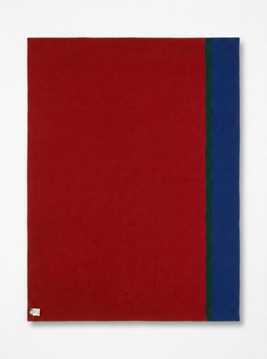 Tisca “Waron” Hand-Tufted Wool Rug, Switzerland, 1990s