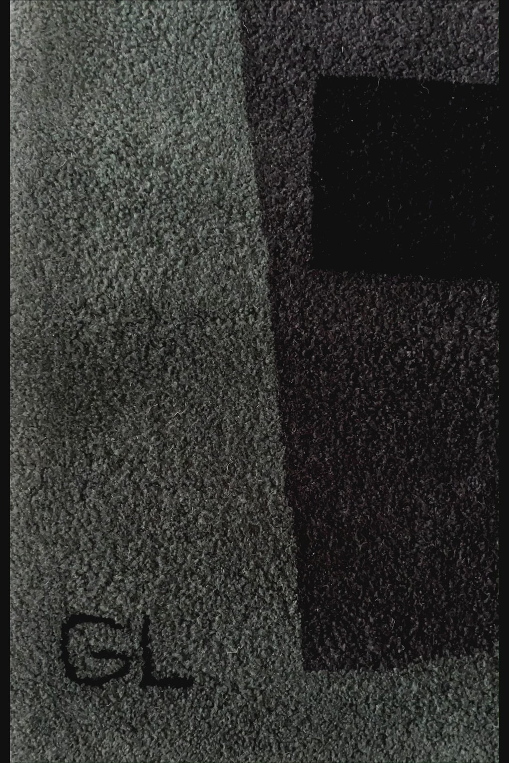 Hand Tufted Rug by Tisca France