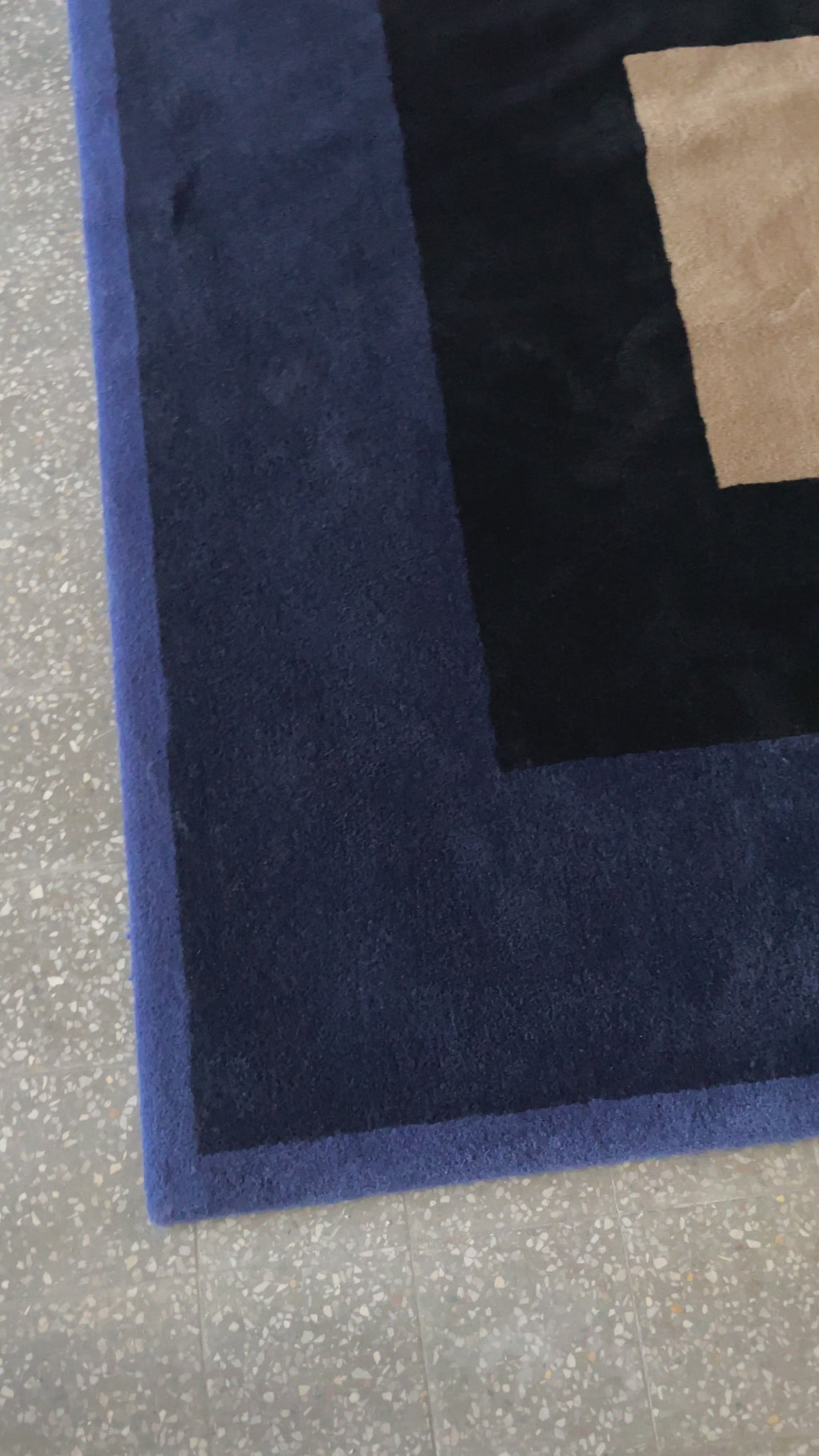 Tisca Hand-Tufted Wool Rug 