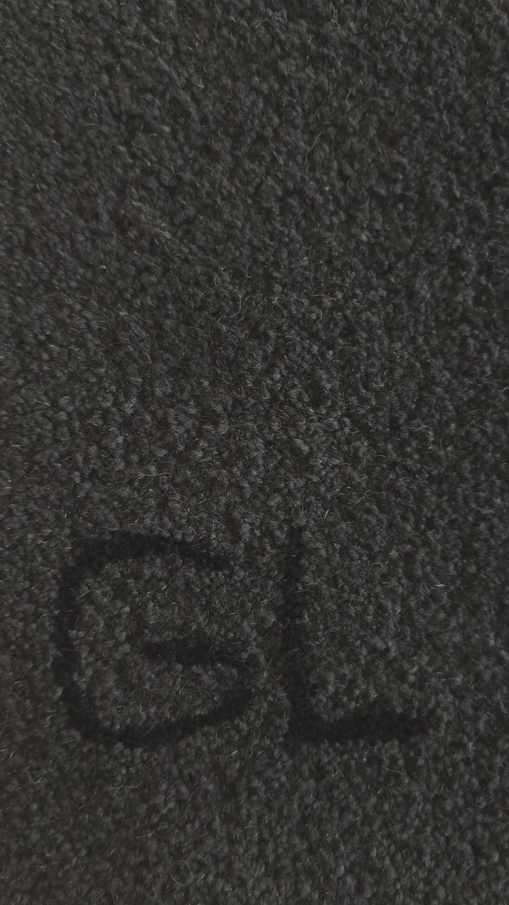 Guy de Lussigny Geometric Abstract Rug / Tapestry for Tisca France