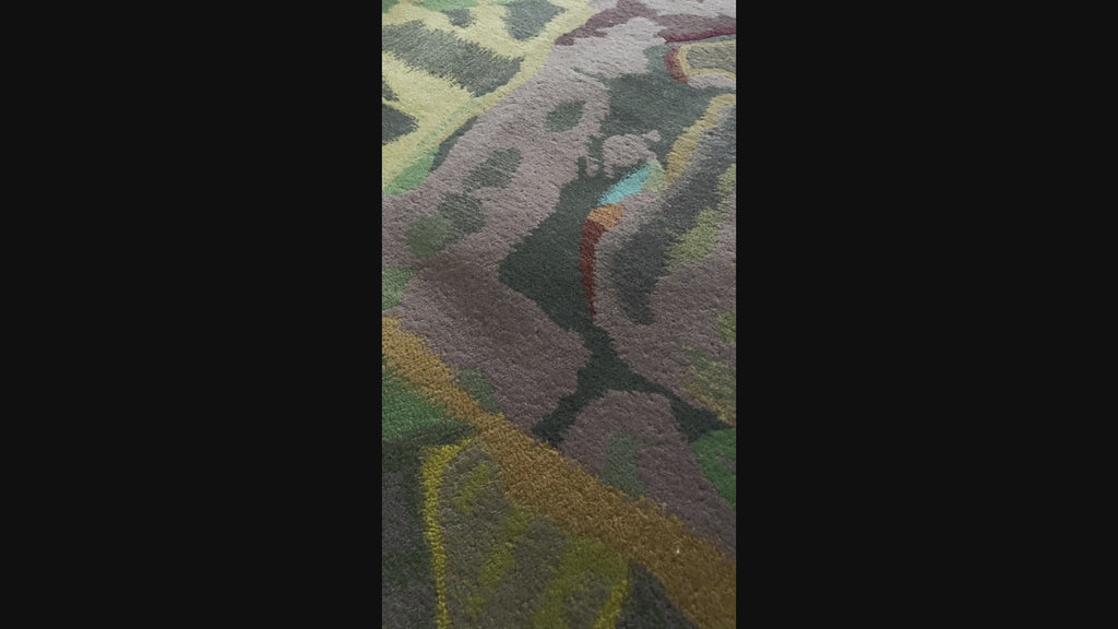 Hand Tufted Rug by Tisca France 