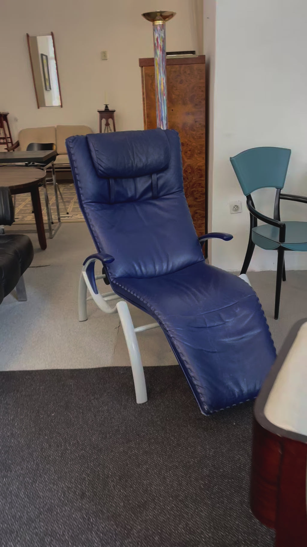 De Sede Leather Reclining Chair