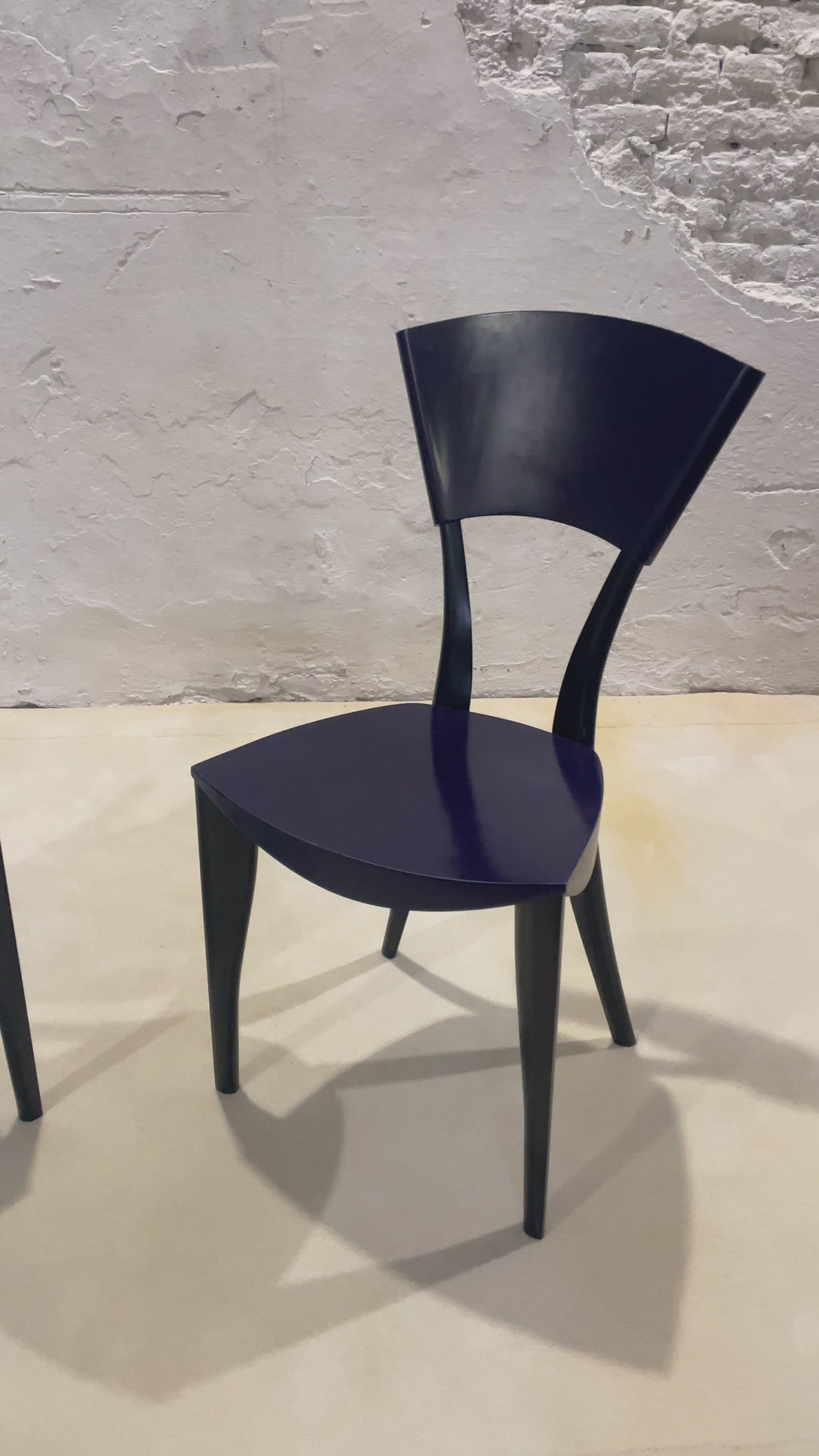 Chairs • J. Mancini & G. Fois-Dorell for Sawaya & Moroni • Italy