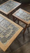 Henning Kjærnulf Set of Three Oak Nesting Tables for EG Kvalitets, Denmark 1960s