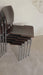 Kusch + Co Plywood and Chrome Stacking Chairs, Germany, 1970s