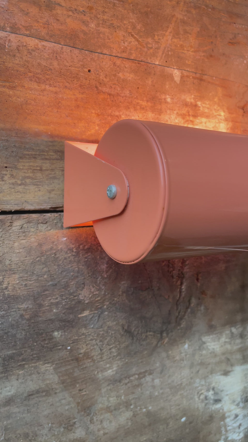 Metal wall lamp "Lod V413" by IKEA, Sweden 1980s