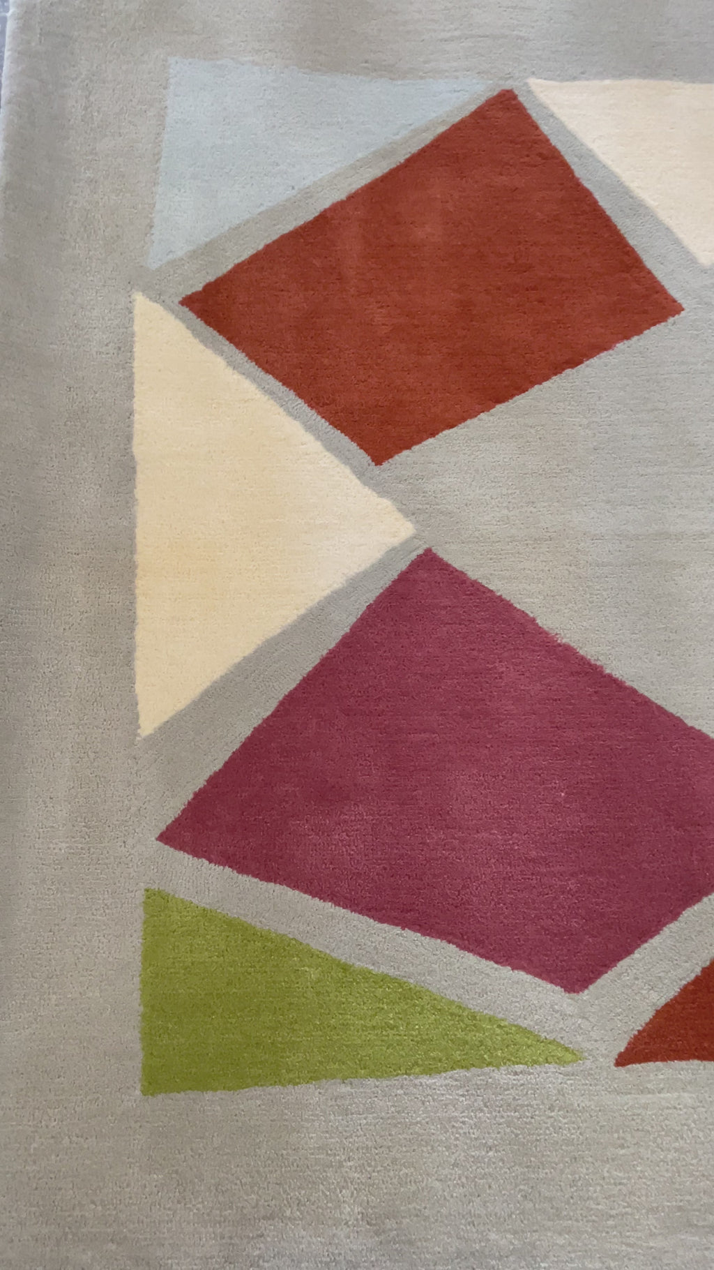  Hand Tufted Rug by Tisca Switzerland 1990s