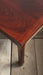 Modern Mahogany and Brazilian Rosewood Side Table Sweden circa 1960s