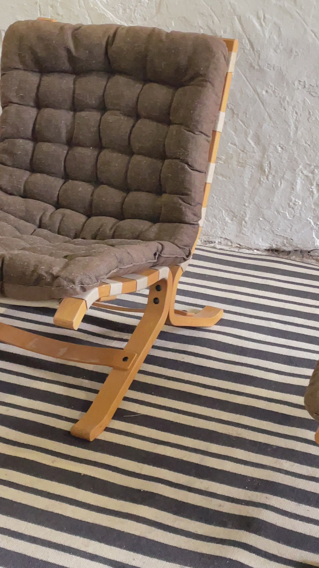 Mid-Century Siesta Lounge Chair attributed to Ingmar Relling
