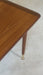 Mid-Century Modern Teak Coffee Table with Brass Feet, Sweden circa 1960