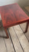 Modern Mahogany and Brazilian Rosewood Side Table Sweden circa 1960s